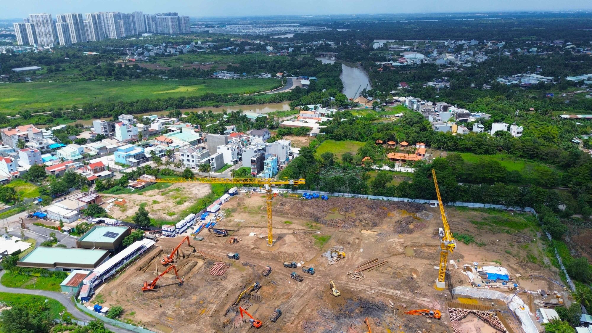 [Photostory] Hiện trạng dự án của Gamuda Land ở Thủ Đức