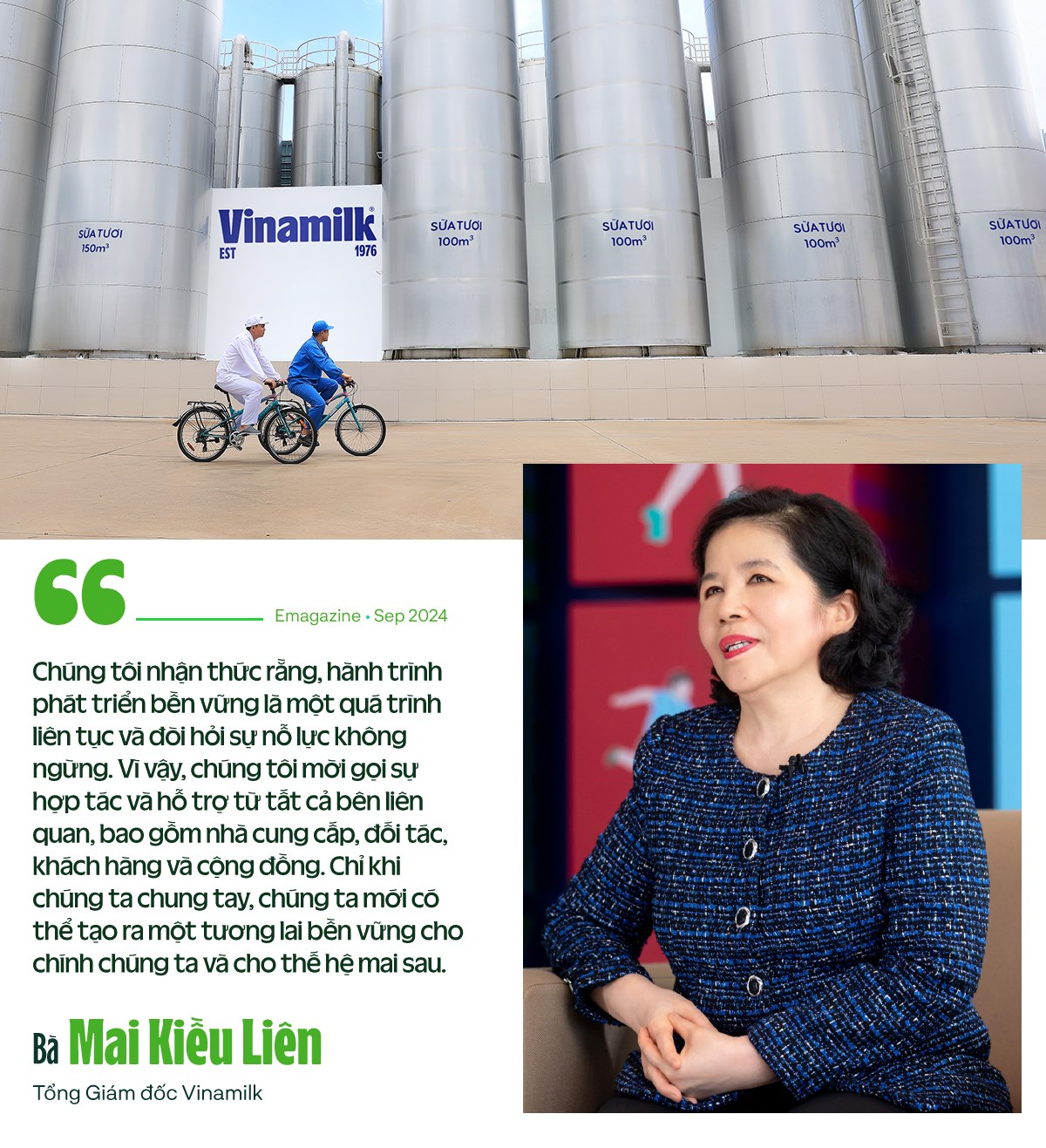 Phát triển bền vững tại Vinamilk từ 3 khía cạnh: Môi trường, Xã hội ...