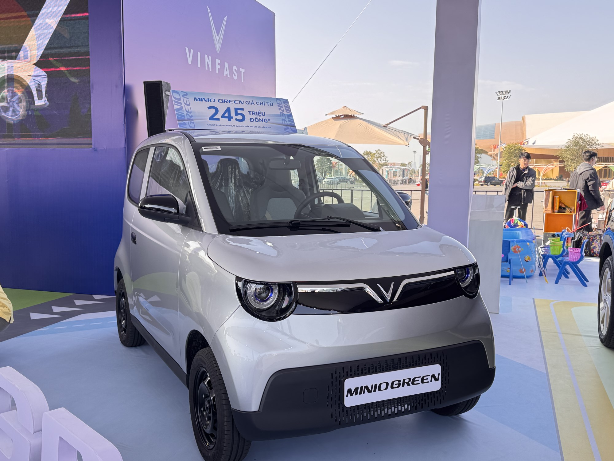 Top những mẫu xe độc lạ tại Vietnam Mobility Show 2025, có xe còn chưa ...