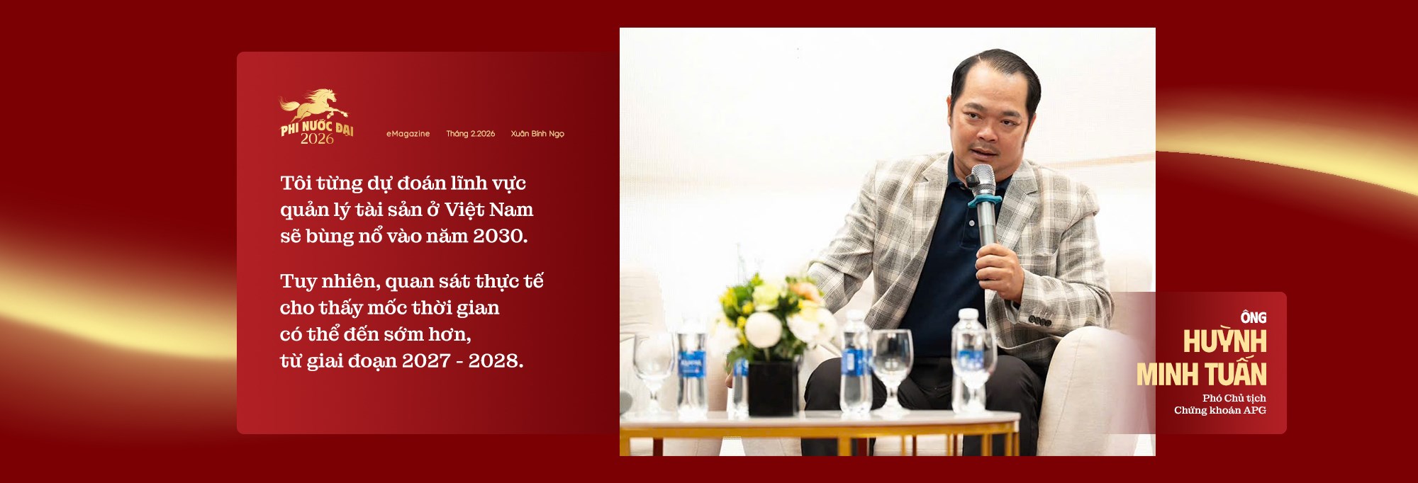 Đi tìm 'ngựa ô' để xuống tiền năm Ngọ với Phó Chủ tịch Chứng khoán APG插图2